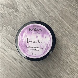 Never used hair mask